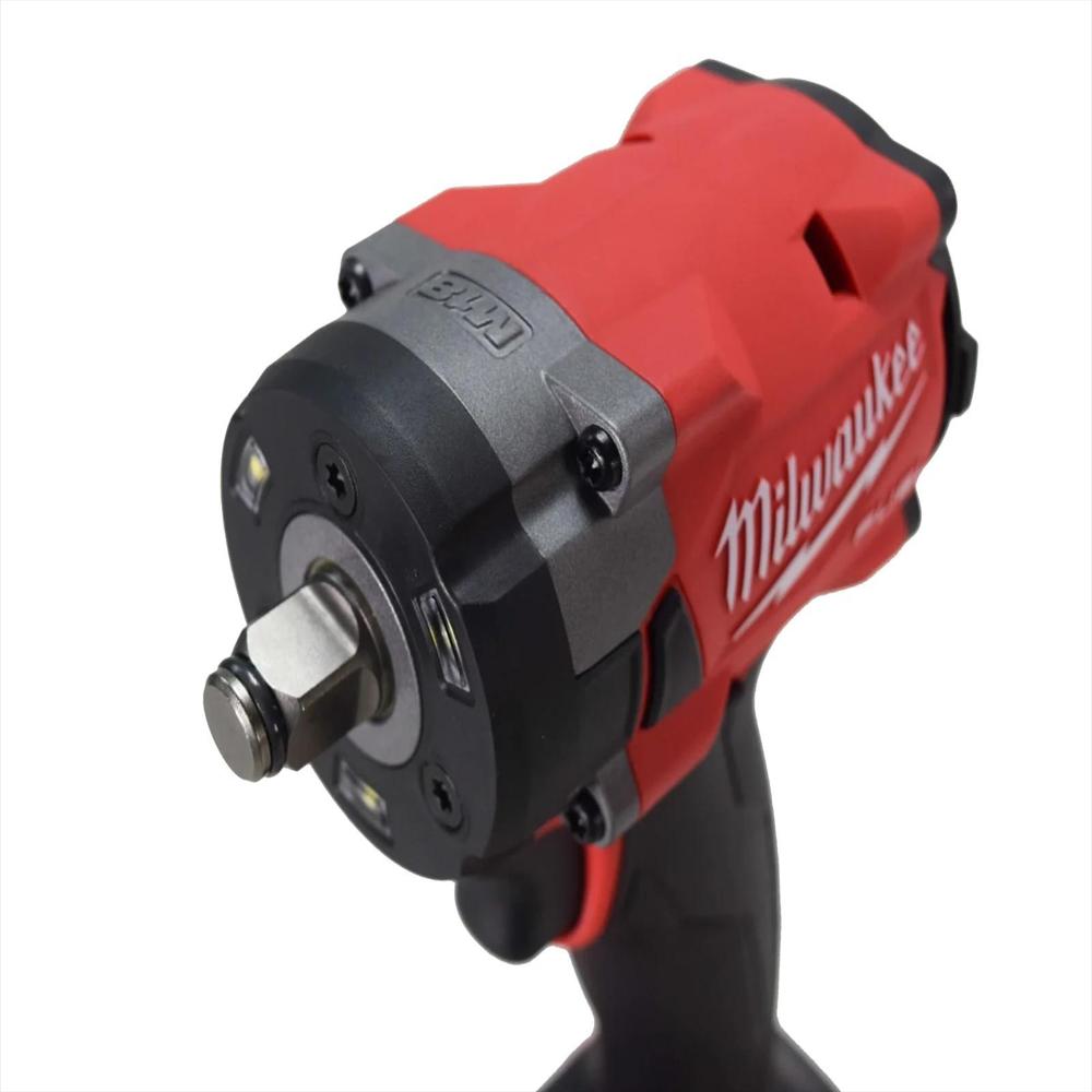 Llave De Impacto Milwaukee 2855 20 M18 Fuel Compacta 1/2 Pulgadas img #3