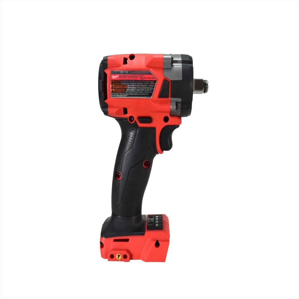 Llave De Impacto Milwaukee 2855 20 M18 Fuel Compacta 1/2 Pulgadas img #4