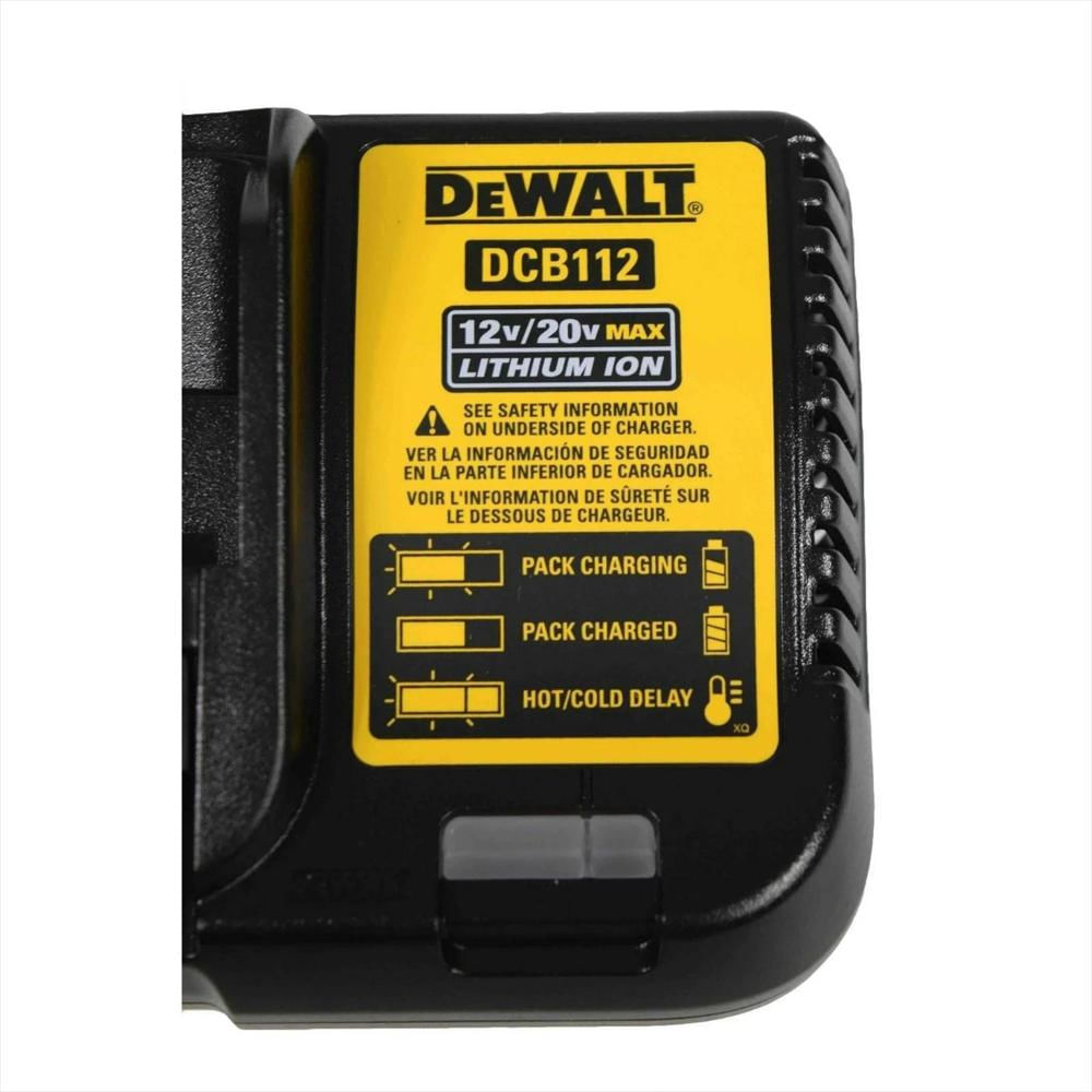 Cargador De Batería Dewalt Dcb112 Para Litio 12V Y 20V Max img #3