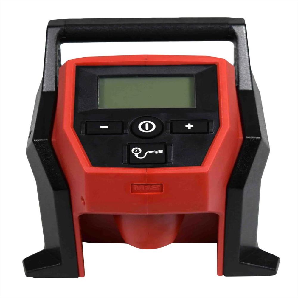 Inflador Compacto Milwaukee 2475 20 M12 Inalámbrico img #1