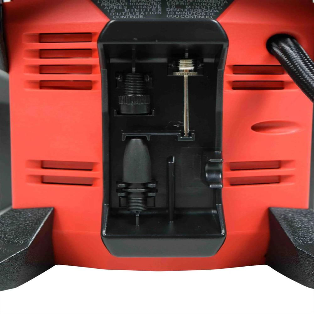 Inflador Compacto Milwaukee 2475 20 M12 Inalámbrico img #5