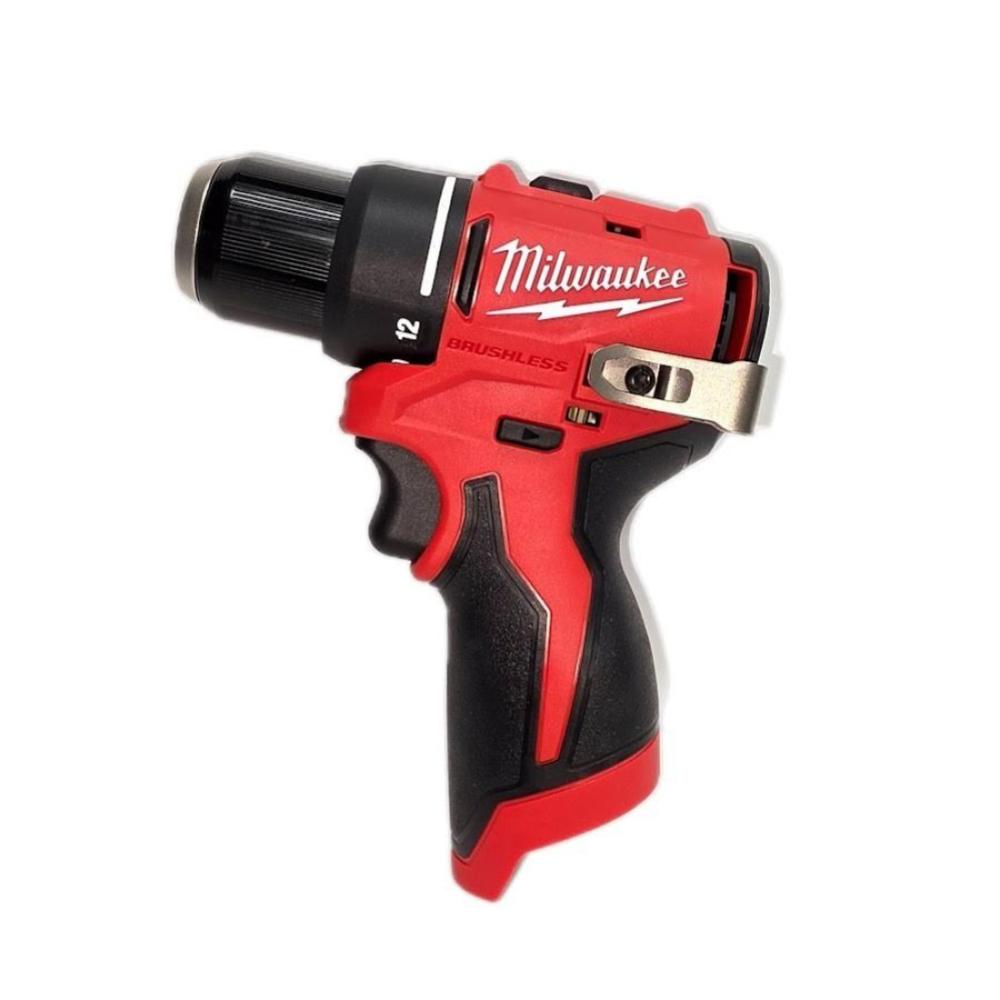 Taladro Milwaukee 3401 20 M12 Compacto Sin Escobillas 3/8 Pulgadas img #2