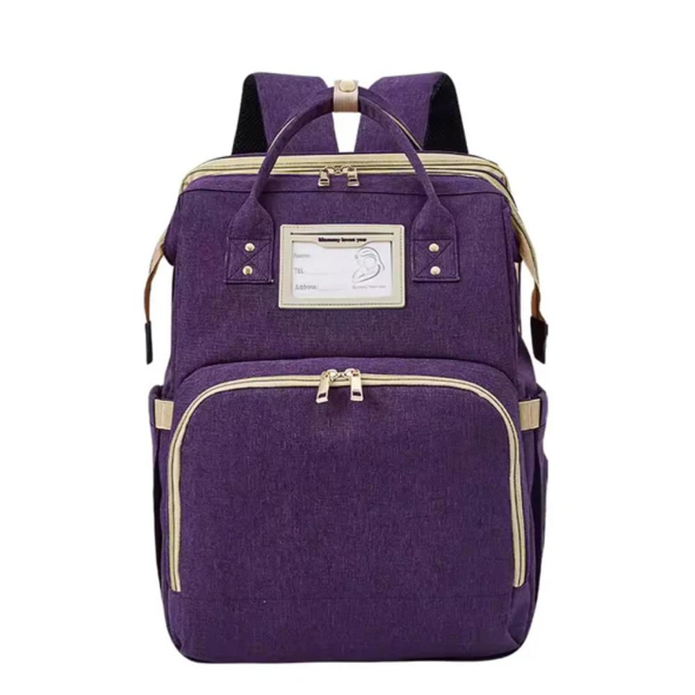 Pañalera Morral Bebé Tipo Cuna Portatil img #1