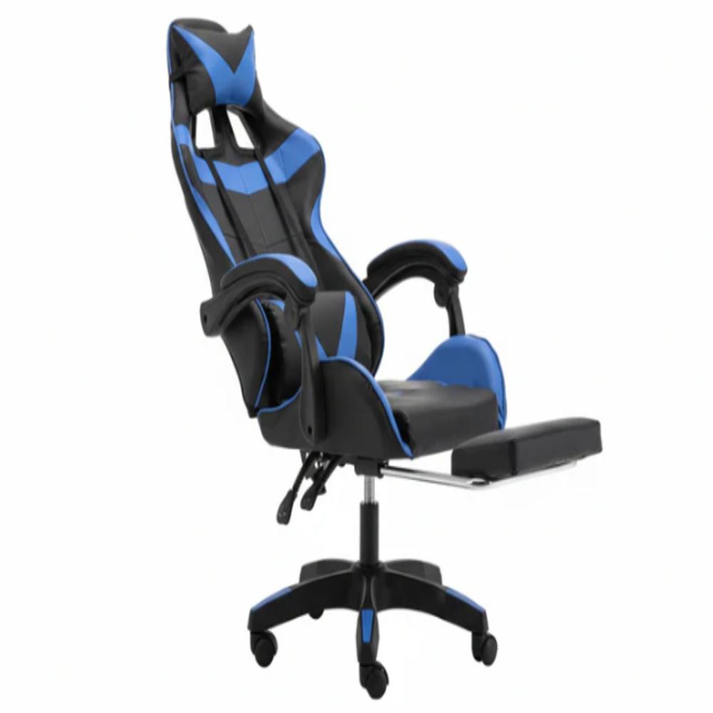 Silla Gamer Con Reposapies img #1