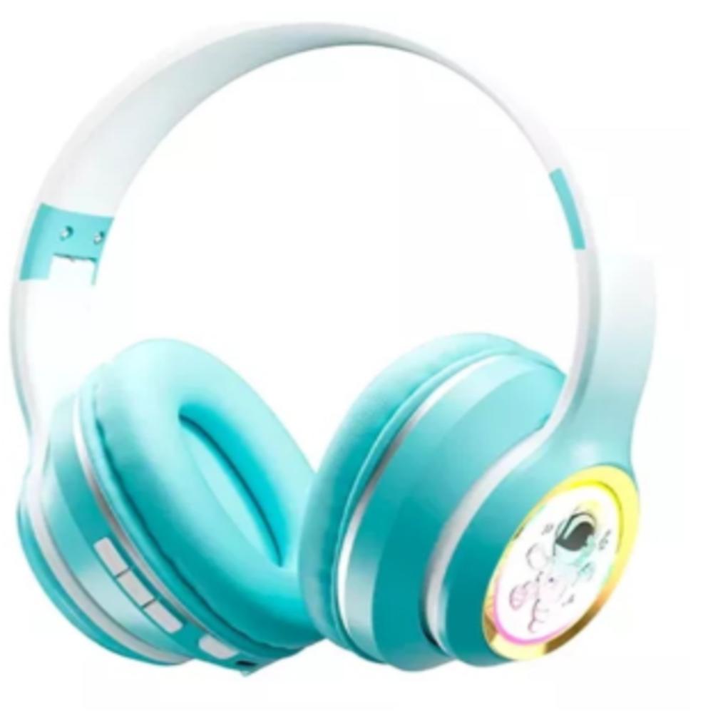 Audífono Bluetooth Inalámbrico Color Agua Marina St858 img #1