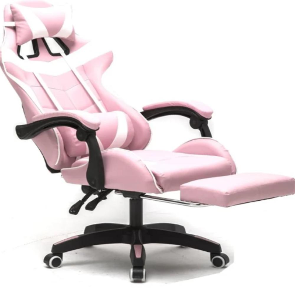 Silla Gamer Con Reposapies img #1