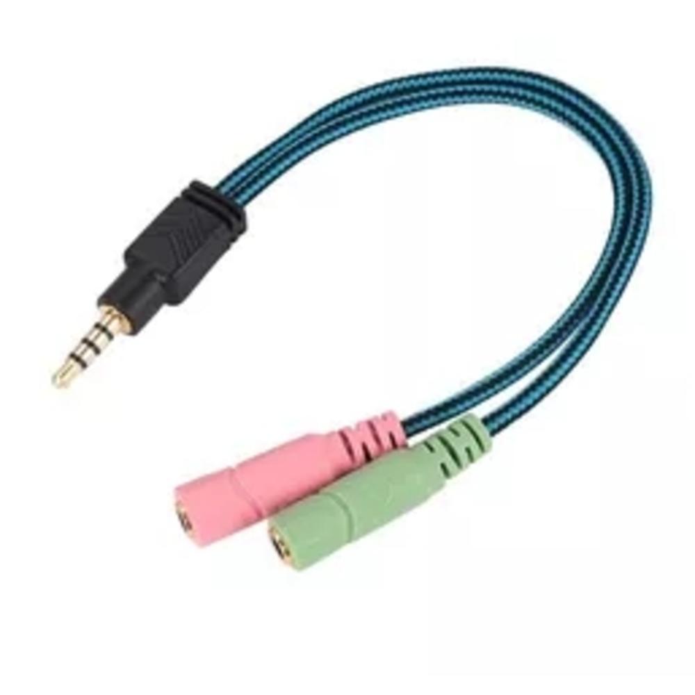 Cable 2 A 1 3.1 Mm Para Audifonos img #1