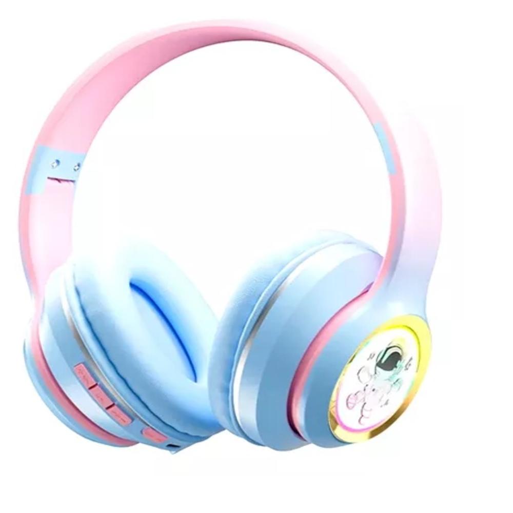 Audífono Bluetooth Inalámbrico Color Azul St858 img #1