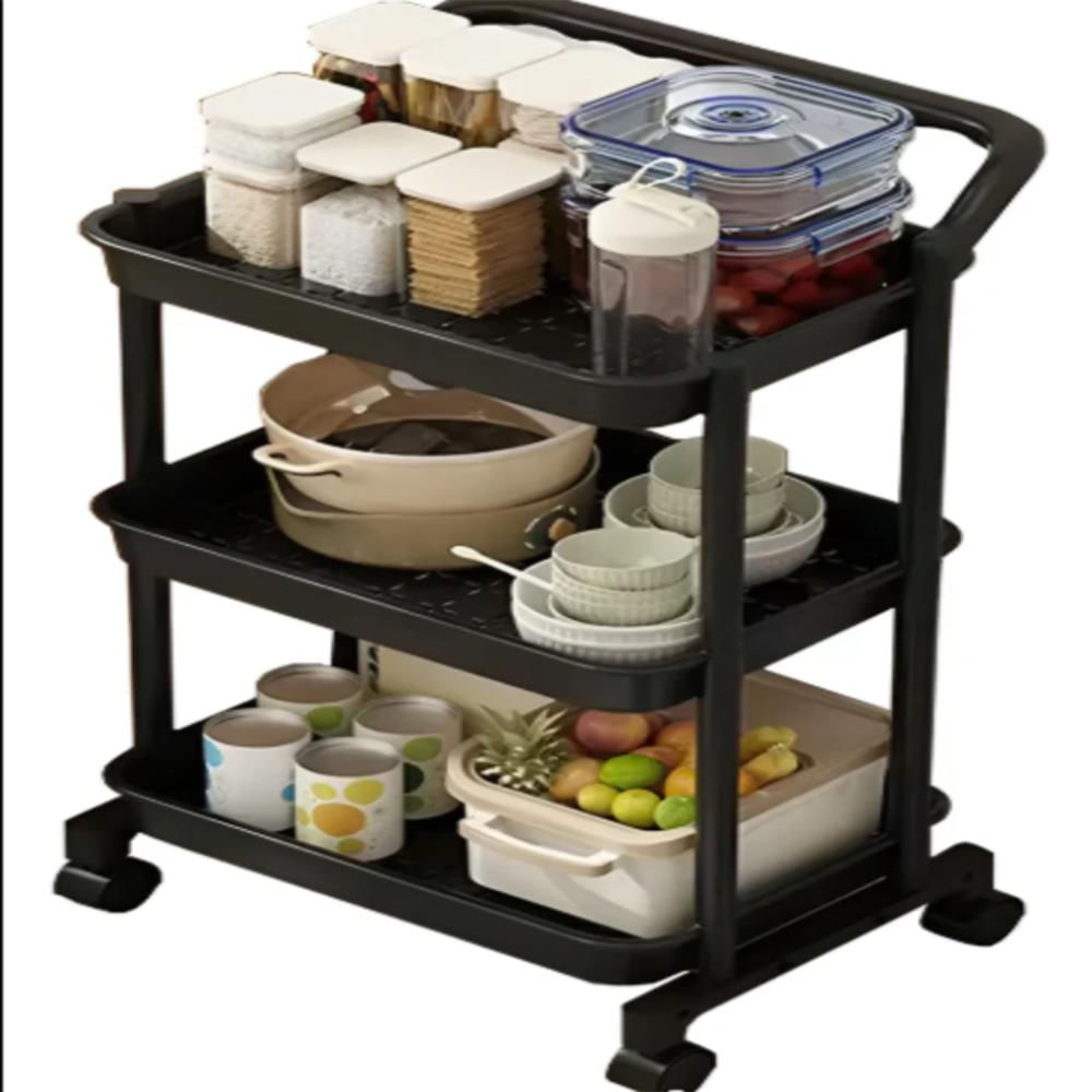 Carrito Organizador De 3 Niveles Con Ruedas img #1
