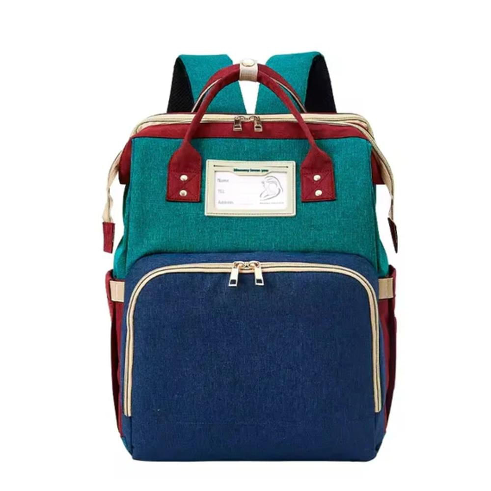 Pañalera Morral Bebé Tipo Cuna Portatil img #1