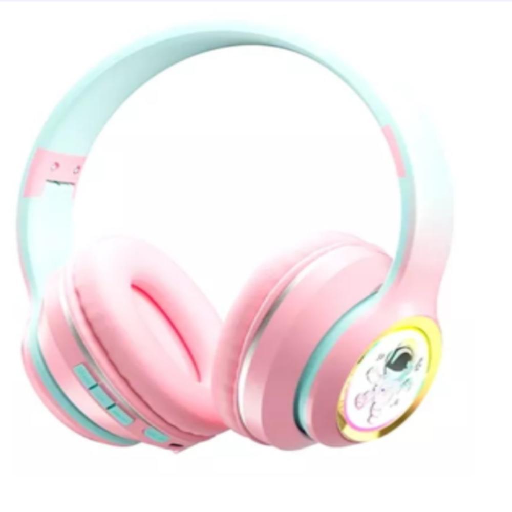 Audífono Bluetooth Inalámbrico Color Rosadost858 img #1