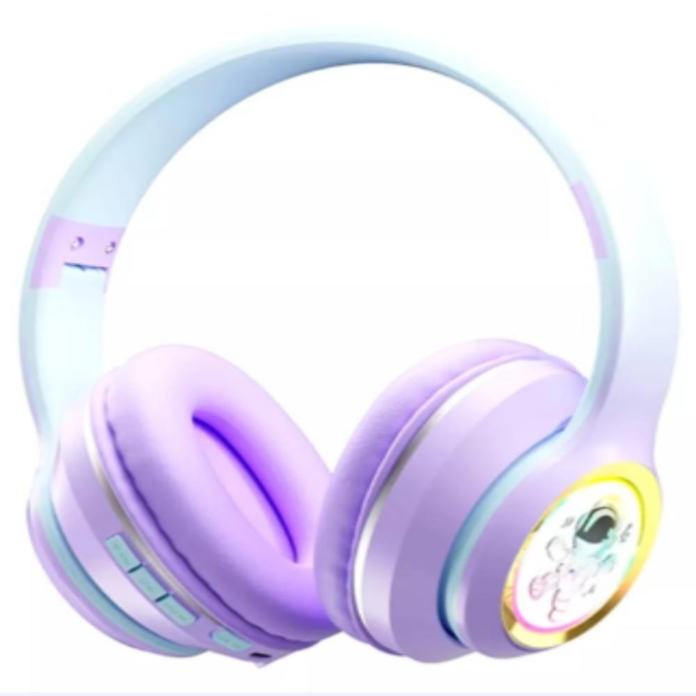 Audífono Bluetooth Inalámbrico Color Moradost858 img #1