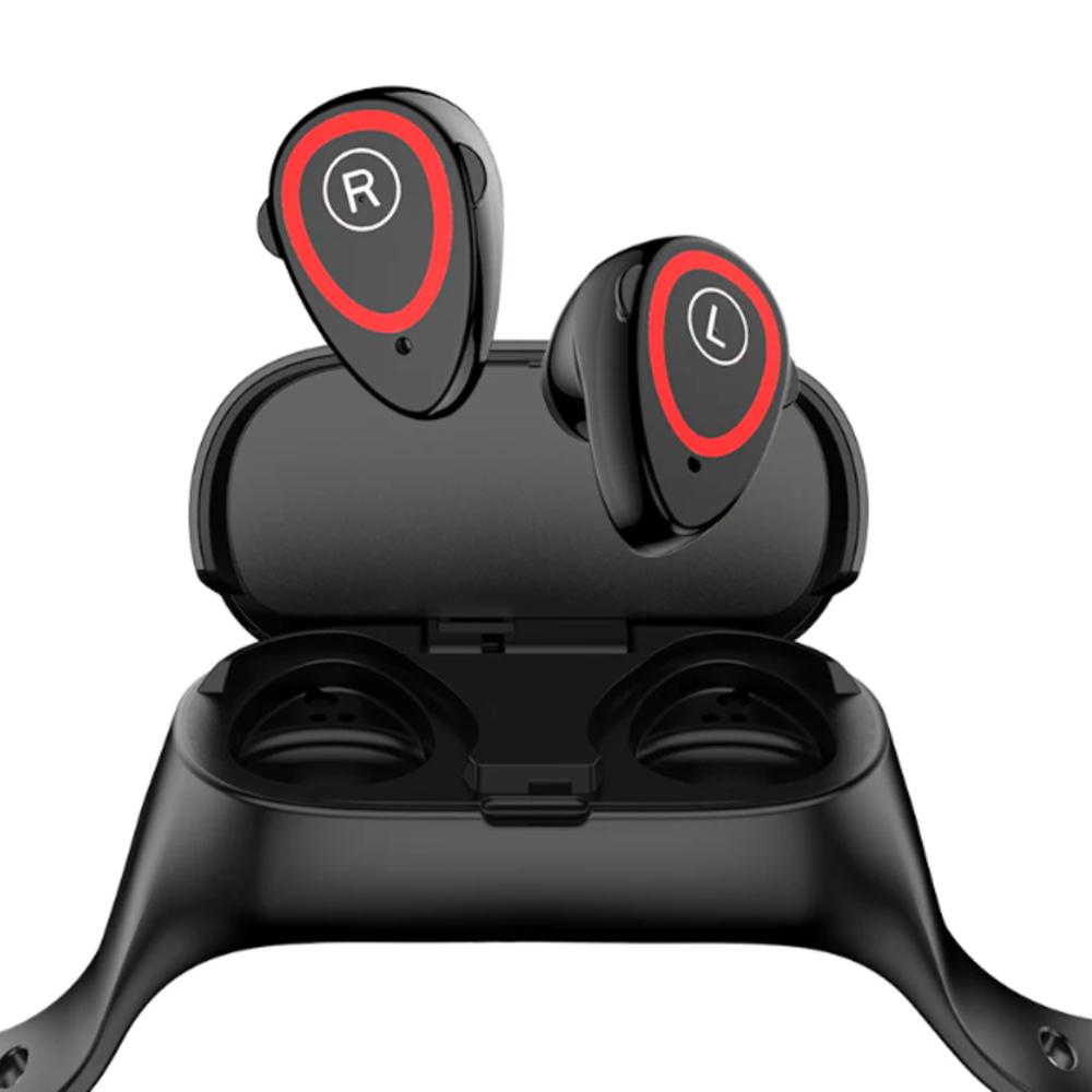 Smartwatch Con Audífonos Bluetooth Reloj Inteligente 2 En 1 img #1