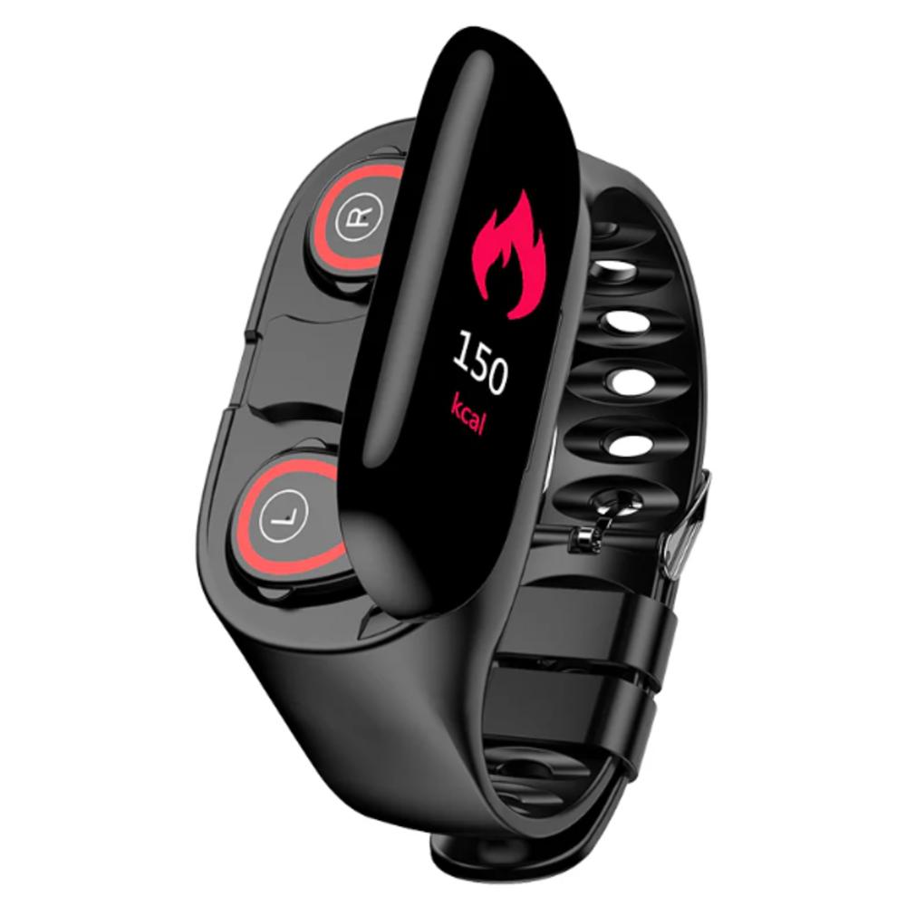 Smartwatch Con Audífonos Bluetooth Reloj Inteligente 2 En 1 img #2