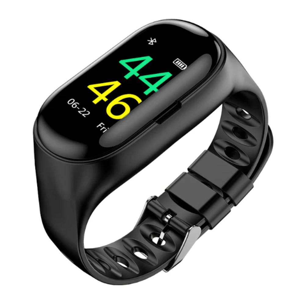 Smartwatch Con Audífonos Bluetooth Reloj Inteligente 2 En 1 img #3
