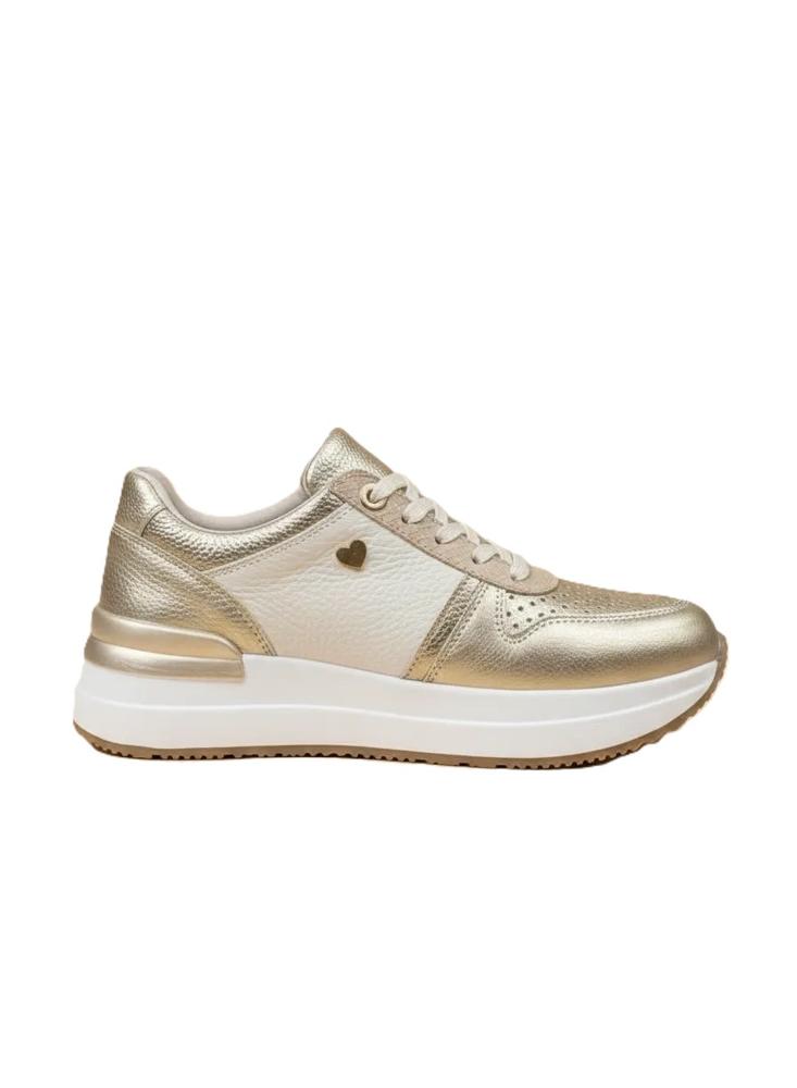 Tenis De Mujer Zapatos De Dama En Cuero Samira img #1