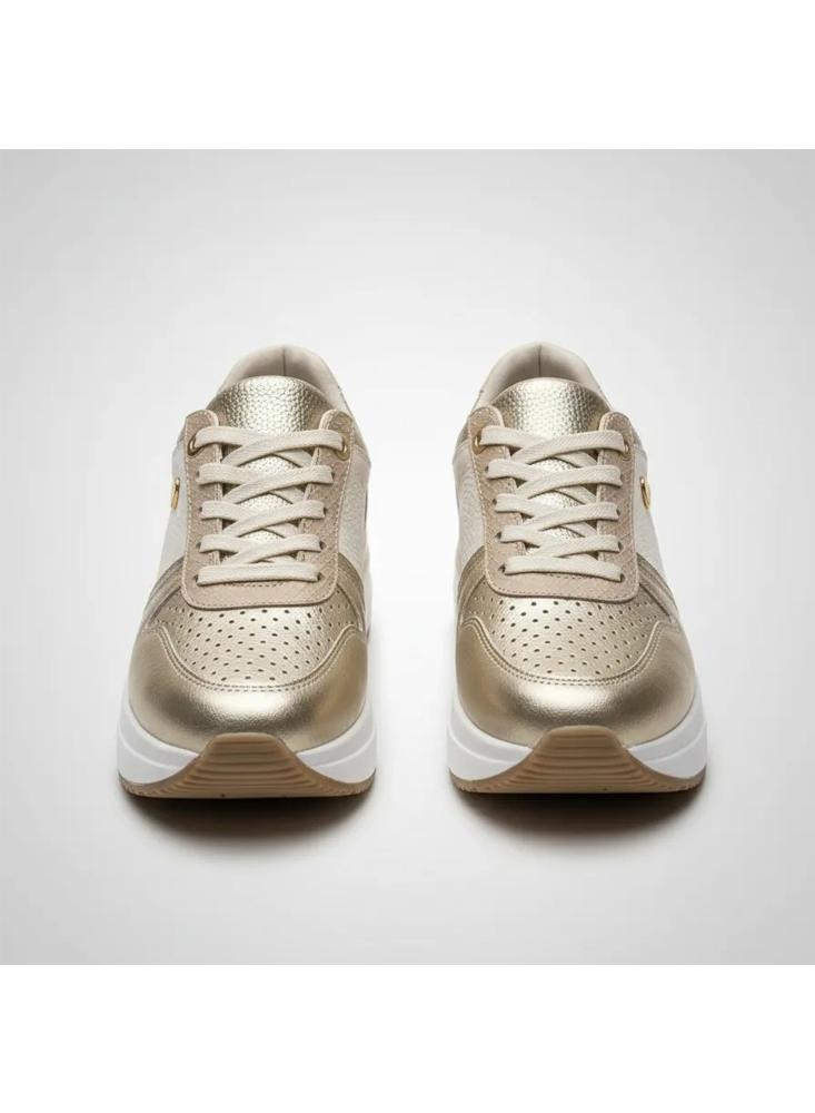 Tenis De Mujer Zapatos De Dama En Cuero Samira img #3