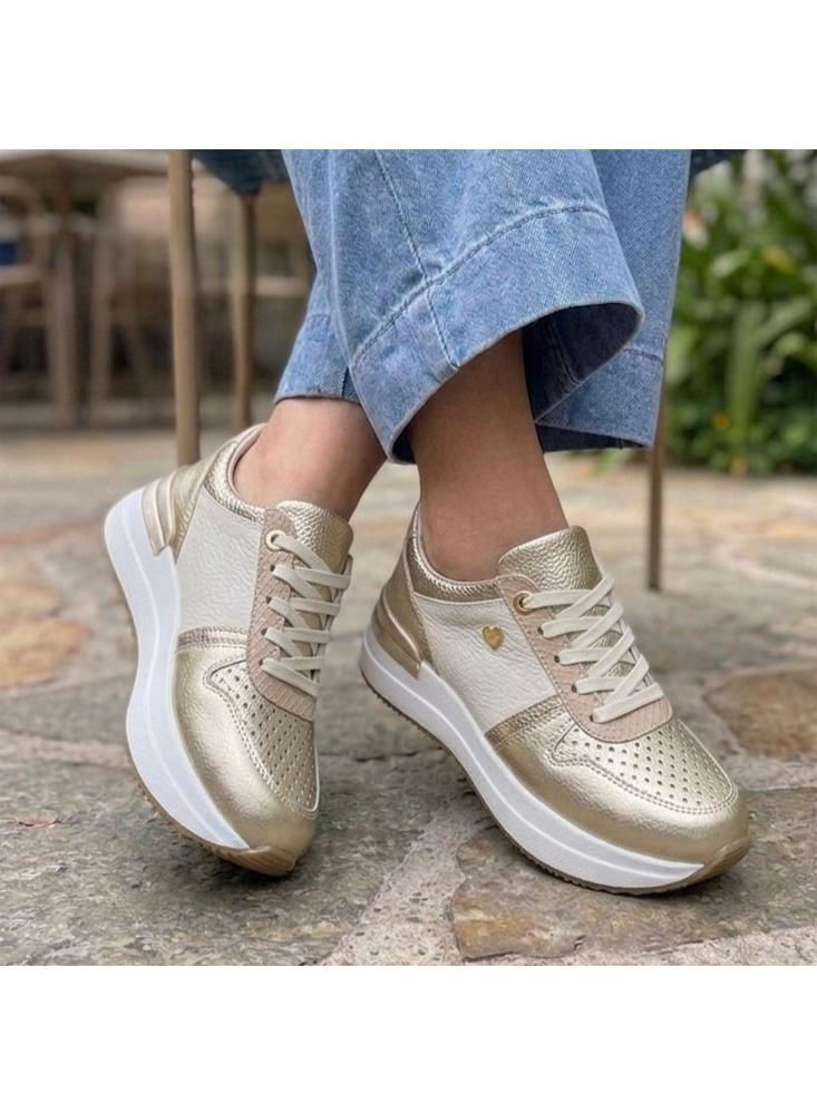 Tenis De Mujer Zapatos De Dama En Cuero Samira img #4