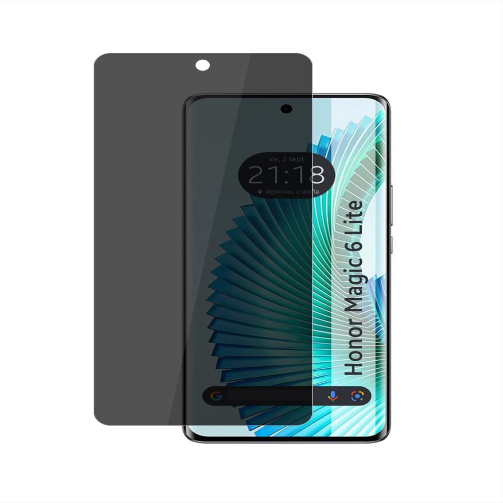 Funda Rígida Transparente Antichoque Y Hidrogel Antiespia Para Honor Magic 6 Lite img #3