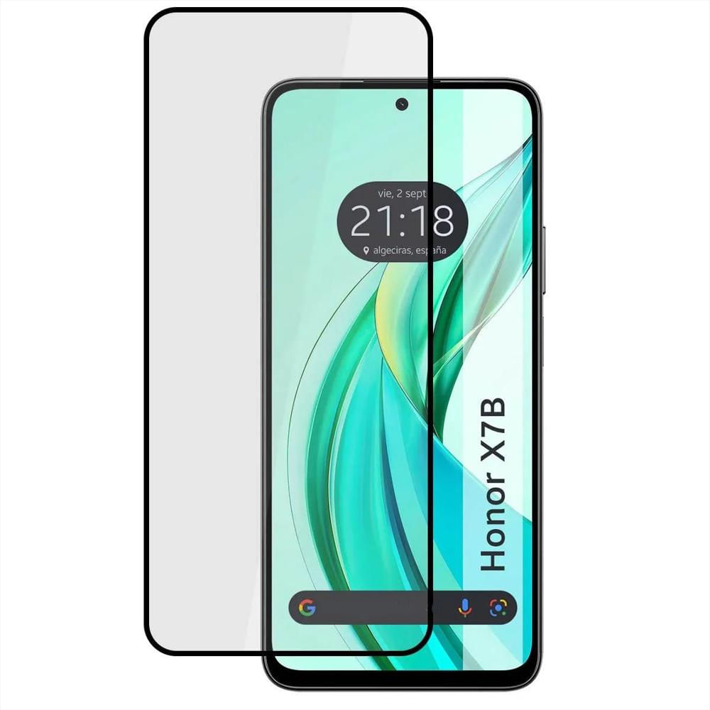 Funda Rígida Transparente Antichoque Y Vidrio Templado Para Honor X7b img #4
