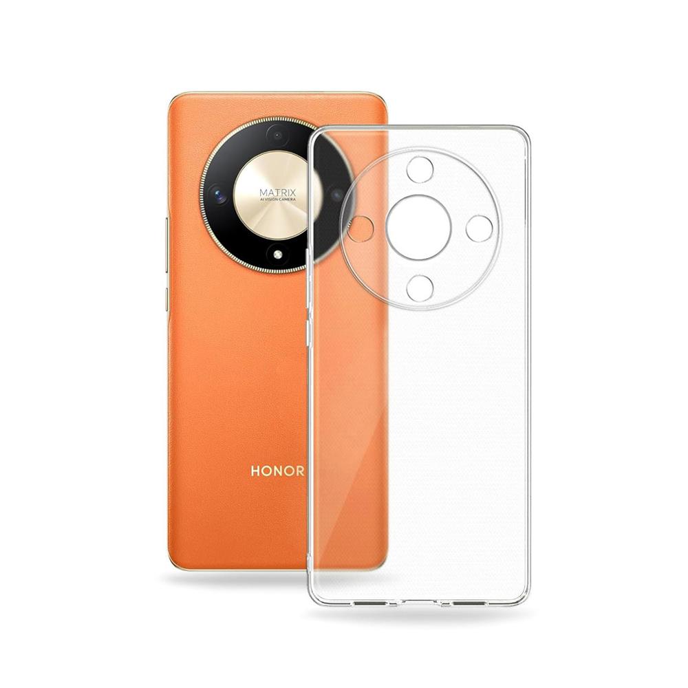 Funda Rígida Transparente Antichoque Y Hidrogel Hd Para Honor Magic 6 Lite img #2