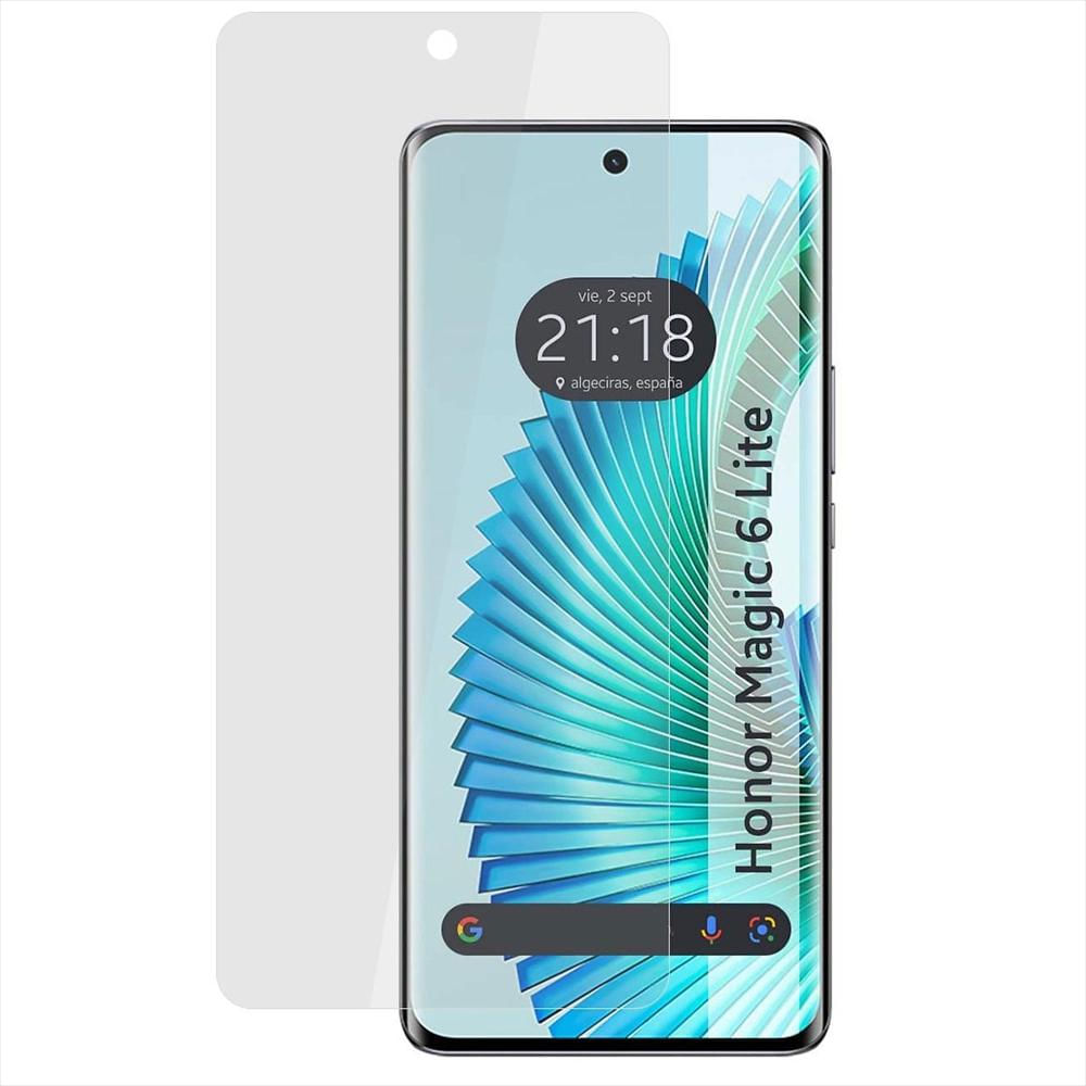 Funda Rígida Transparente Antichoque Y Hidrogel Hd Para Honor Magic 6 Lite img #3