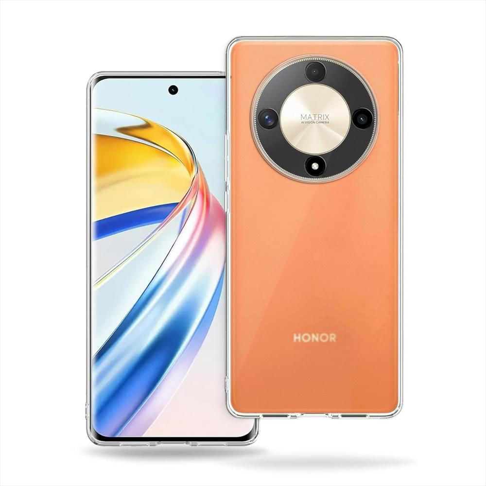 Funda Rígida Transparente Antichoque Y Hidrogel Hd Para Honor Magic 6 Lite img #4