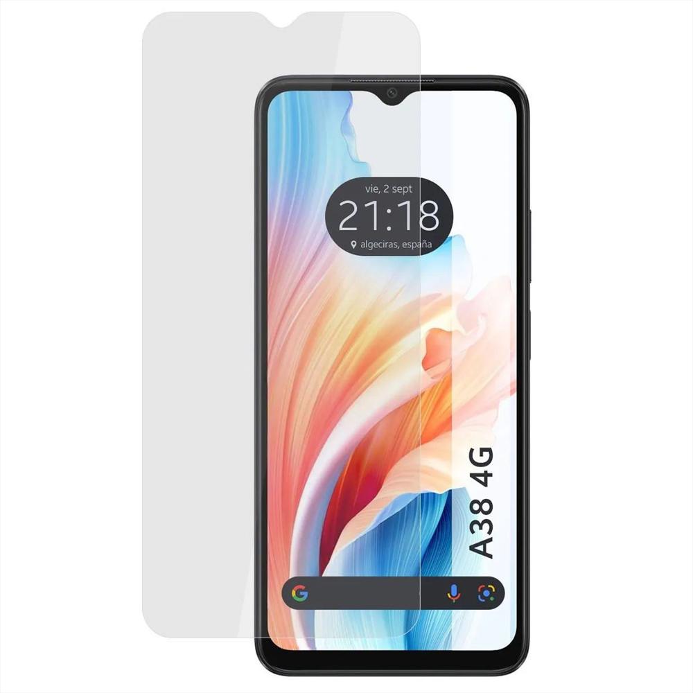 Funda Rígida Transparente Antichoque Y Hidrogel Hd Para Oppo A38 4G img #3