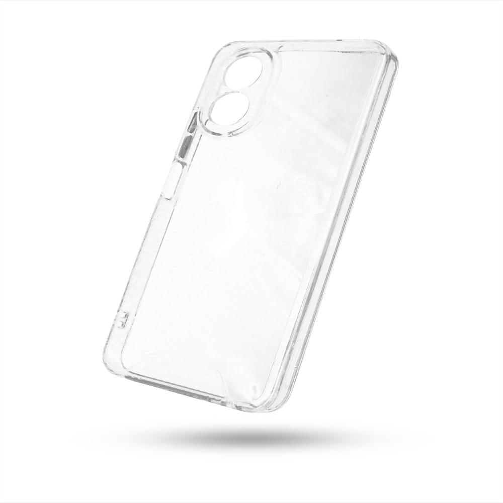 Funda Rígida Transparente Antichoque Y Hidrogel Hd Para Oppo A38 4G img #4
