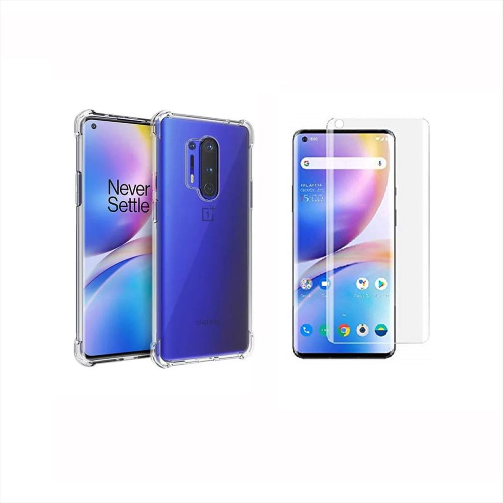 Funda Airbag Antichoque + Hidrogel Hd Para Oneplus 8 Pro img #1