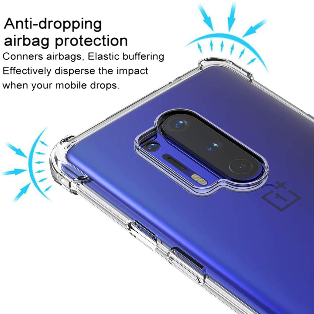 Funda Airbag Antichoque + Hidrogel Hd Para Oneplus 8 Pro img #4