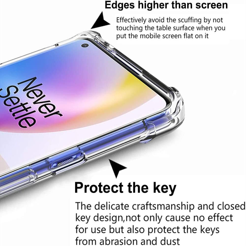 Funda Airbag Antichoque + Hidrogel Hd Para Oneplus 8 Pro img #5
