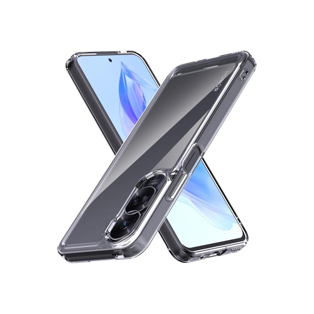 Funda Rígida Transparente Antichoque Y Hidrogel Hd Transparente Para Honor 90 Lite img #2