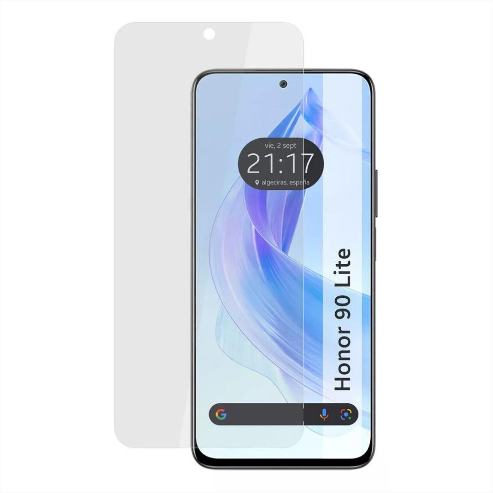 Funda Rígida Transparente Antichoque Y Hidrogel Hd Transparente Para Honor 90 Lite img #3