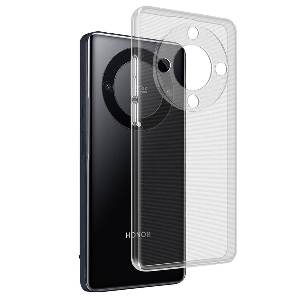 Funda Rígida Transparente Antichoque Y Hidrogel Hd Para Honor Magic 5 Lite img #2