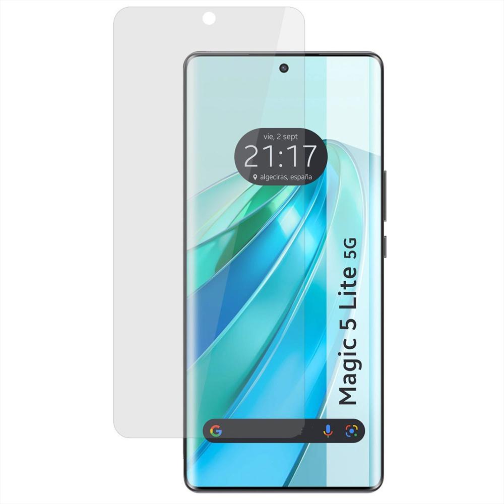 Funda Rígida Transparente Antichoque Y Hidrogel Hd Para Honor Magic 5 Lite img #3