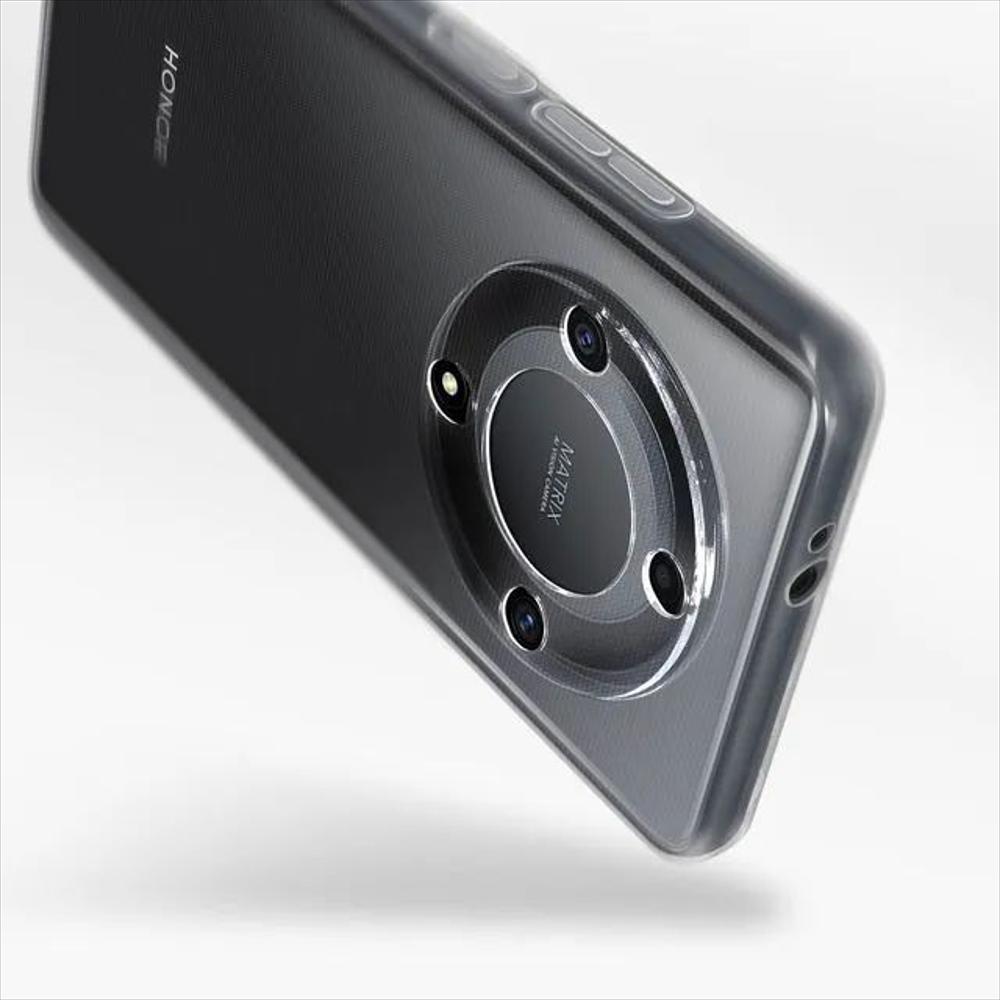 Funda Rígida Transparente Antichoque Y Hidrogel Hd Para Honor Magic 5 Lite img #4