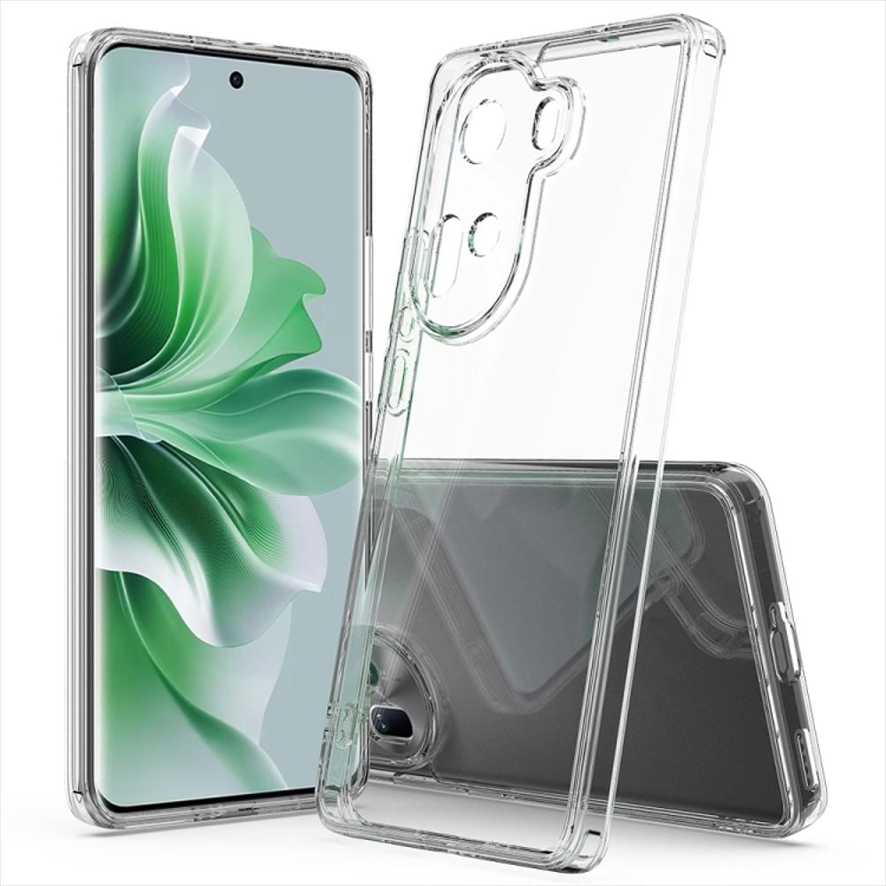 Funda Rígida Transparente Antichoque Hidrogel Hd Para Oppo Reno 11 5G img #2