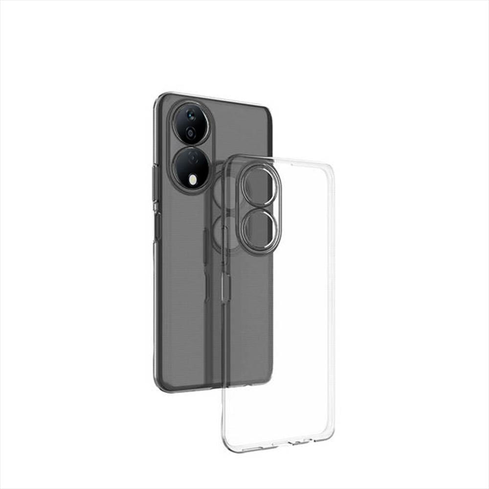 Funda Rígida Transparente Antichoque Y Hidrogel Hd Transparente Para Honor X7b img #2