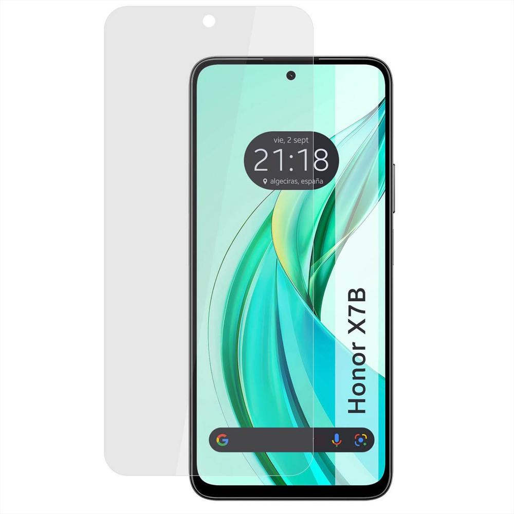 Funda Rígida Transparente Antichoque Y Hidrogel Hd Transparente Para Honor X7b img #3