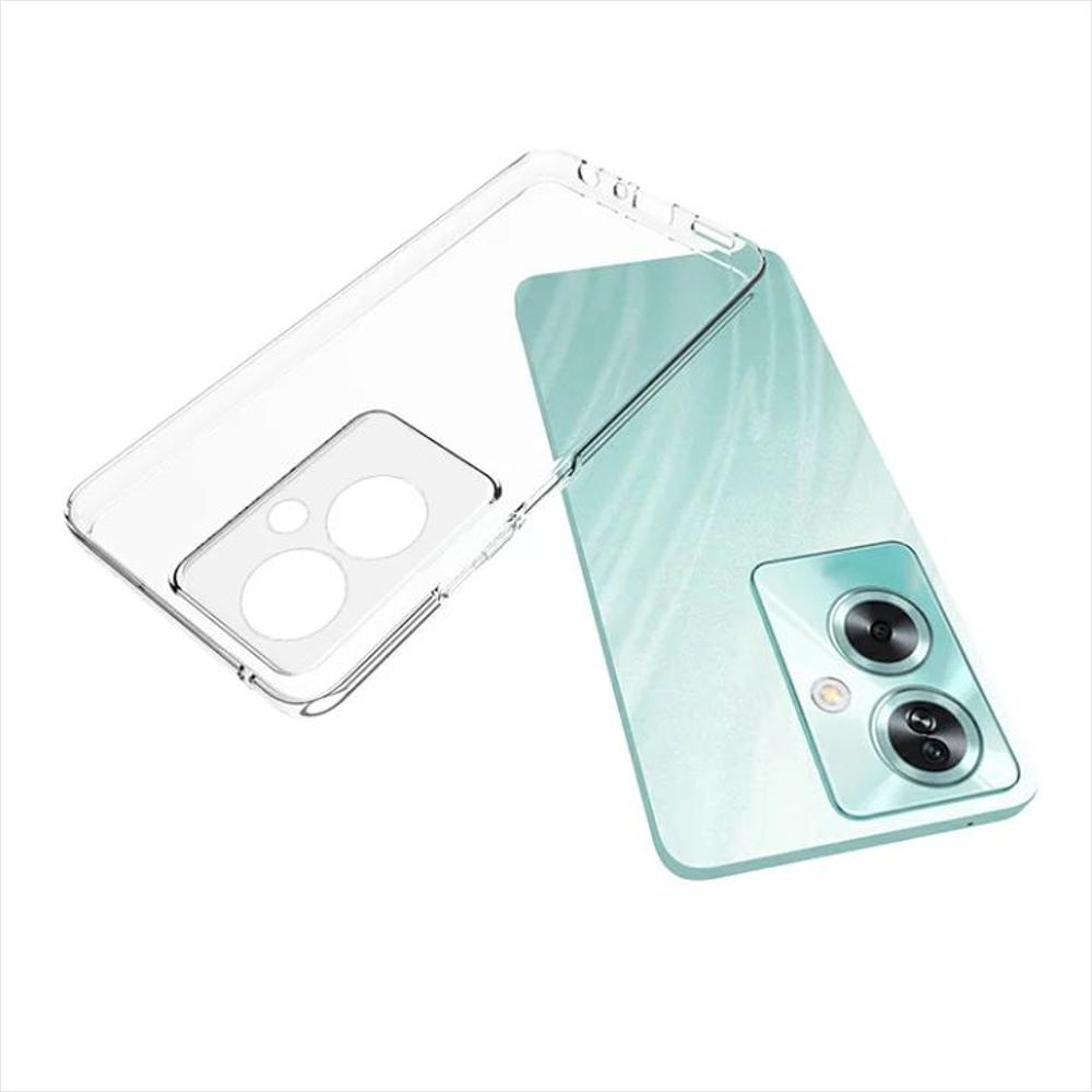 Funda Rígida Transparente Antichoque Y Hidrogel Hd Para Oppo A79 5G img #2