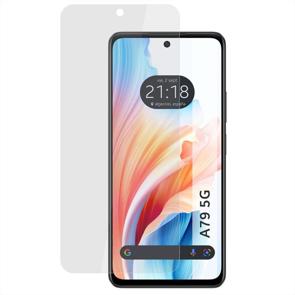 Funda Rígida Transparente Antichoque Y Hidrogel Hd Para Oppo A79 5G img #3