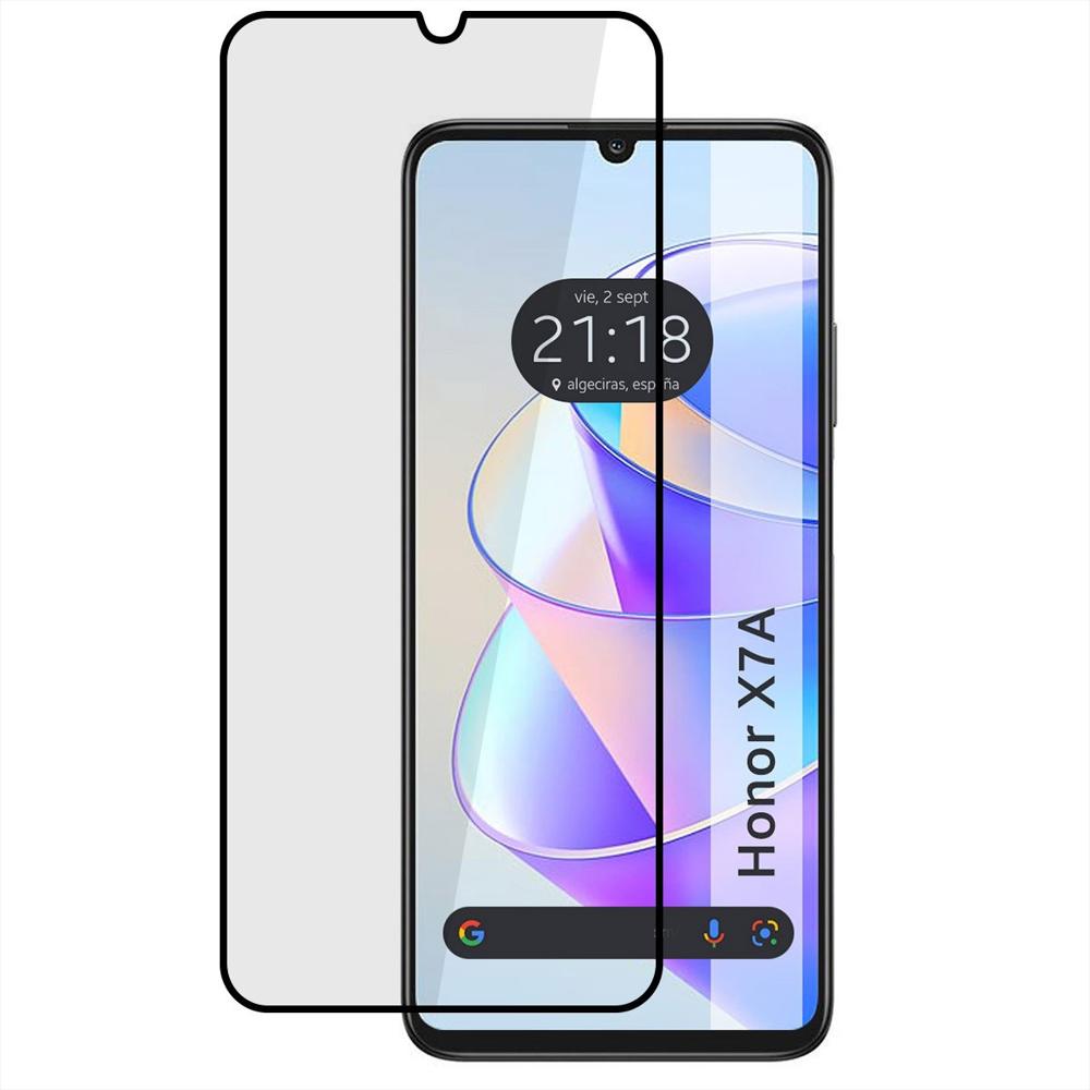 Funda Rígida Transparente Antichoque Y Vidrio Templado Para Honor X7a img #4
