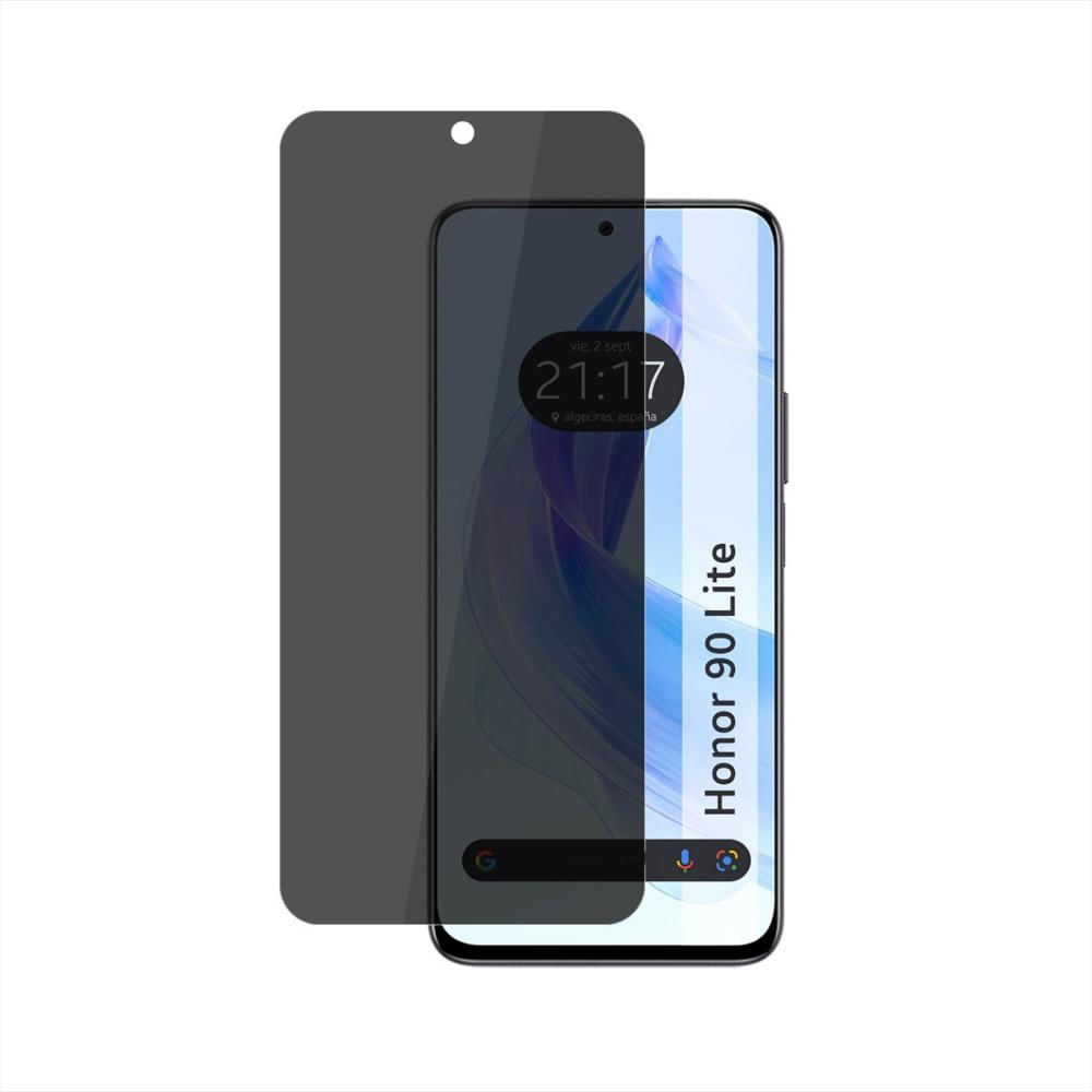 Funda Rígida Transparente Antichoque Y Hidrogel Antiespia Para Honor 90 Lite img #3
