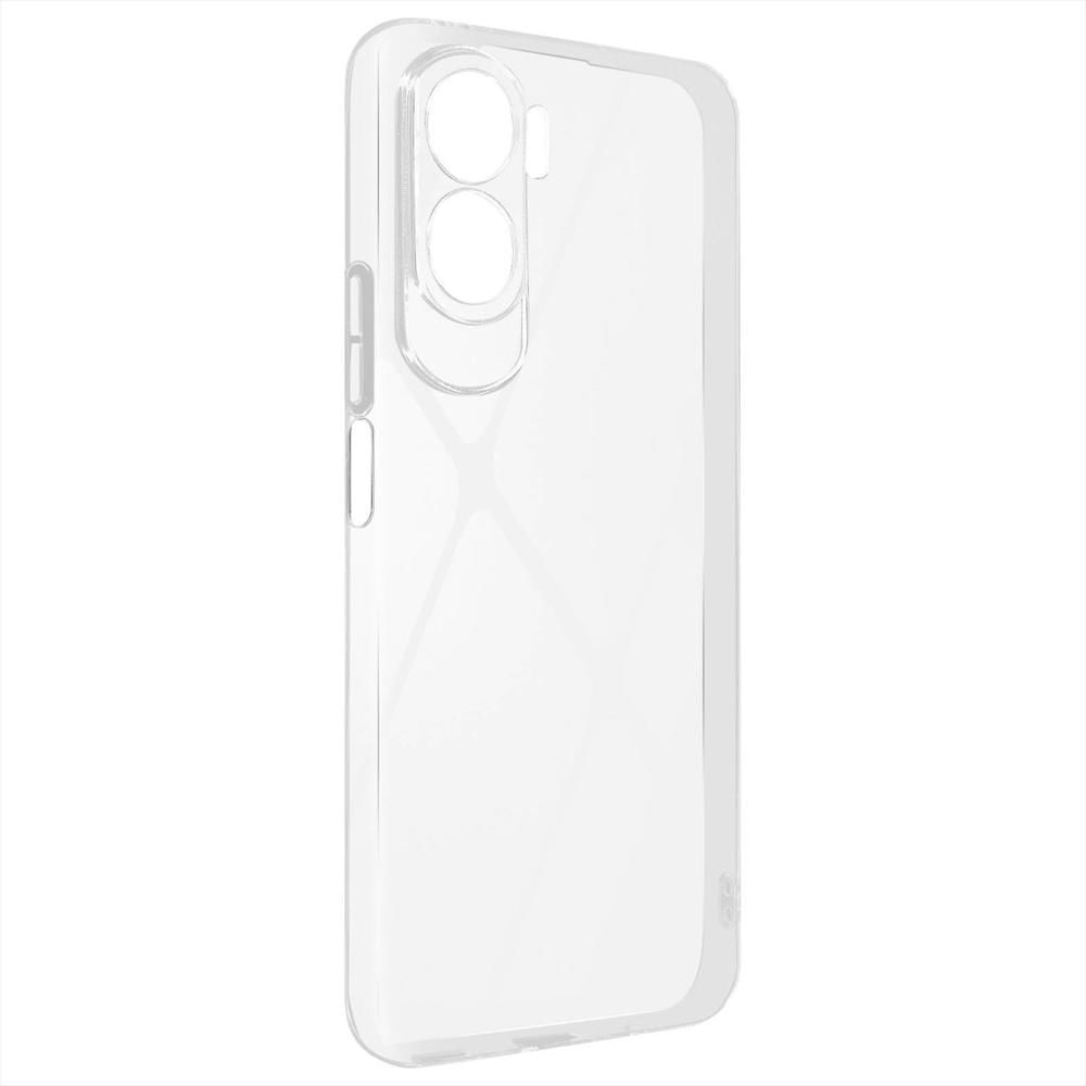 Funda Rígida Transparente Antichoque Y Hidrogel Antiespia Para Honor 90 Lite img #4