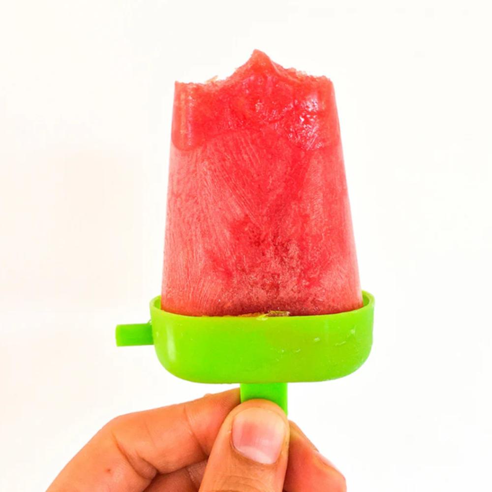 Molde Para Paletas De Hielo 4 Puestos Con Mangos De Colores img #3