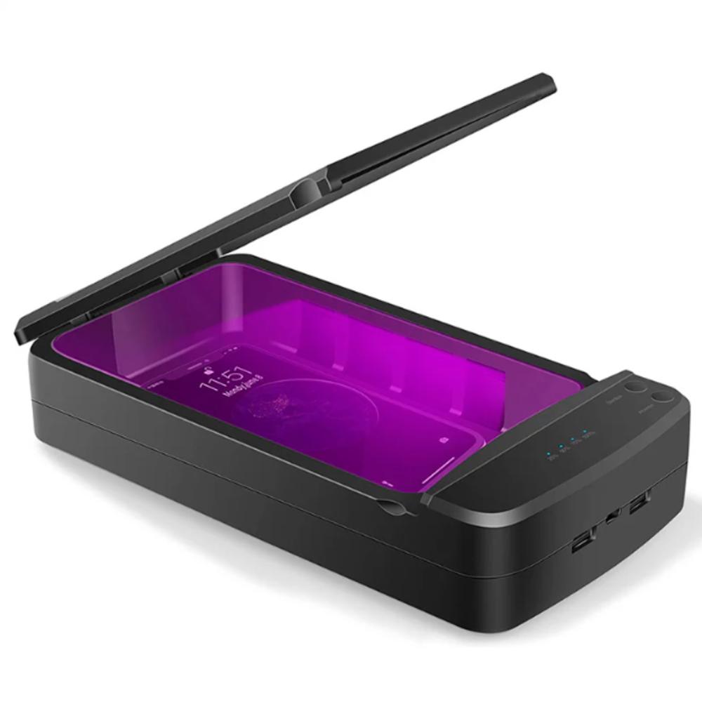 Caja Esterilizadora Uv Uvc Con Difusor De Aromas Para Celulares Y Objetos img #1