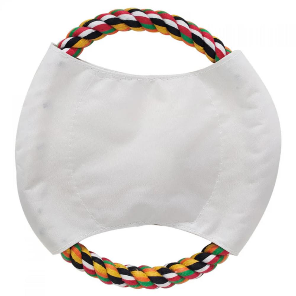 Frisbee Para Perros Con Limpieza Dental Y Pito Integrado img #1