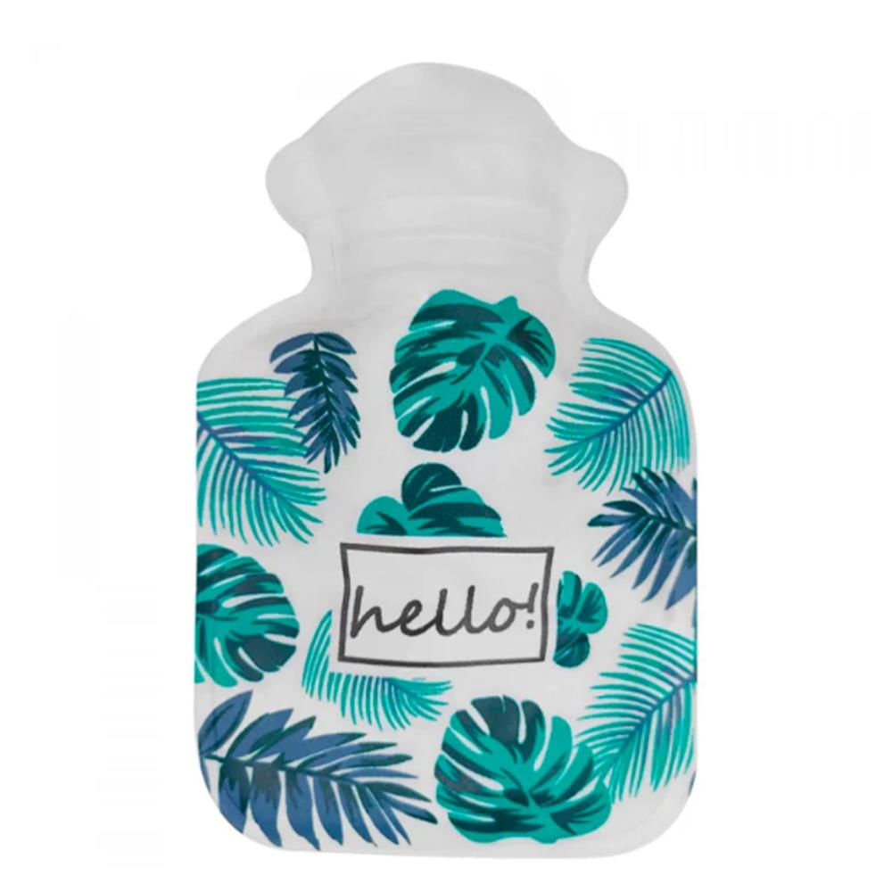 Bolsa Para Cólicos De Agua Caliente En Pvc Diseño Estampado Reutilizable img #1