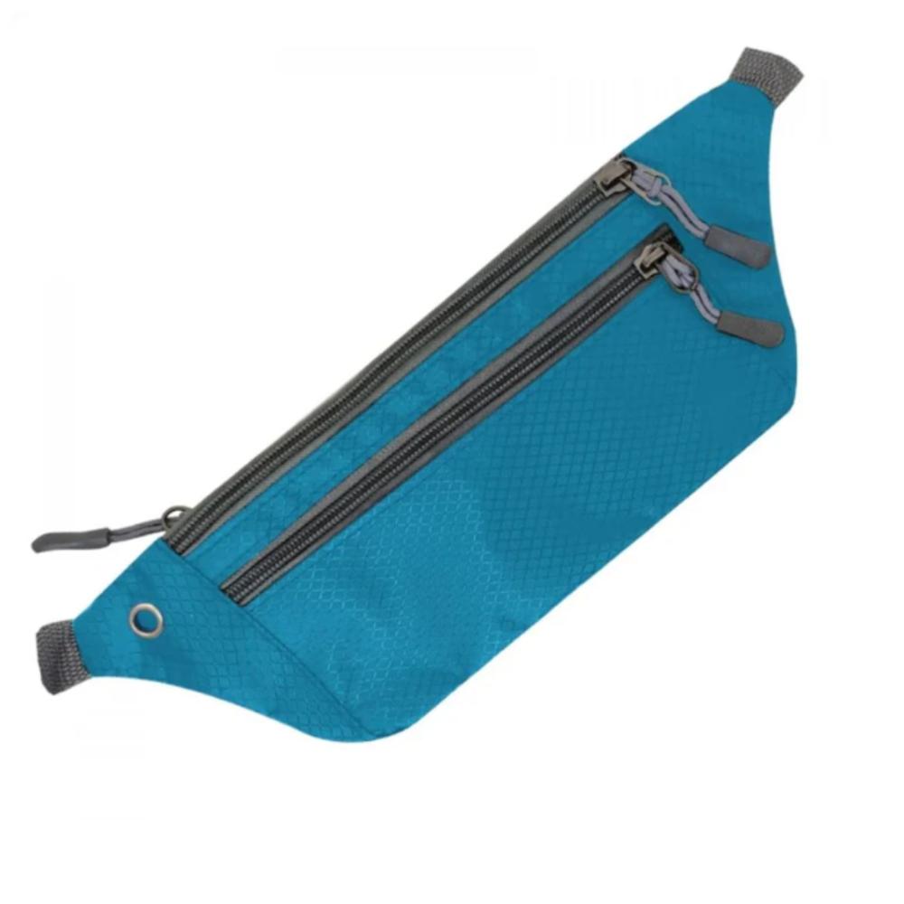 Canguro Riñonera Impermeable 3 Bolsillos Y Correa Ajustable Para Mayor Comodidad img #1